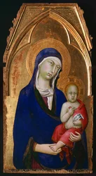 La Madonna col Bambino, (dettaglio) dall