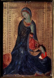 Vergine Annunciata, c1340-c1344
