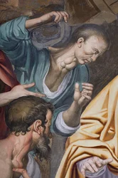 Adorazione dei pastori, 1578-82 (dettaglio)
