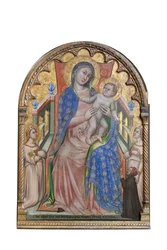 Madonna col Bambino, angeli e il donatore Giovanni da Piacenza