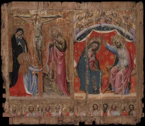 Piccolo Altare che Mostra la Crocifissione, l