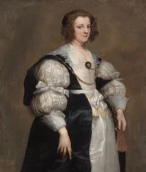 Signora con un Ventaglio