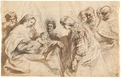 Il matrimonio mistico di Santa Caterina