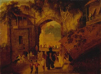 Porta Est, Patna