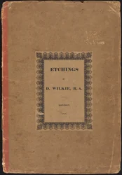 Incisioni di D. Wilkie, R.A.