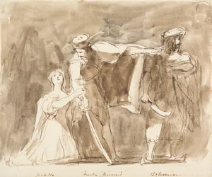 Scena da Quentin Durward