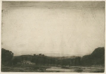 Una valle delle Ardenne