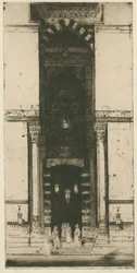 La Porta della Moschea, Il Cairo