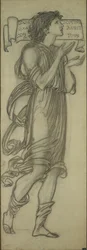 Samuele (Cartone per la finestra est della Cappella della Madonna)