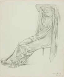 Figura Femminile Seduta