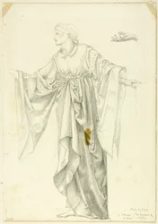 Studio per la figura dell