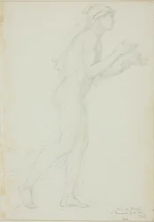 Studio per Pellegrino in Romaunt of the Rose