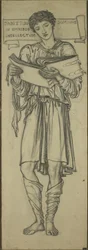 Timoteo (Cartone per la finestra est della Lady Chapel)