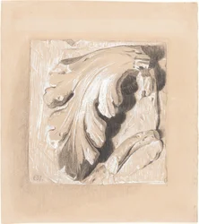 Un Frammento da un Fregio Antico