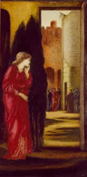 Danae e la Torre di bronzo, 1872