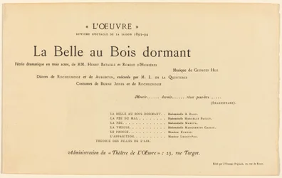 La bella addormentata