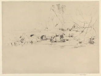 Vecchio mulino sul Wandle, a Mitcham