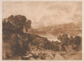 Vista di un Lago, Derwentwater