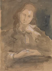 Studio di Ritratto di Martha, Lady Hayter