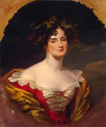 Ritratto della contessa Sofia Kisseleff 1801-1875, nata Potocka