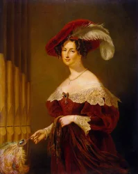 Ritratto della contessa Yelizaveta Ksaweryevna Vorontsova 1792-1880, 1832
