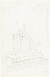 Studio per "Regina Vittoria"