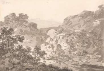 Ponte sul ruscello, Galles del Nord