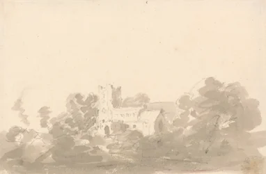 Chiesa tra gli alberi