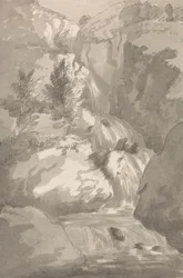 Parte di Brind Gill a Ligburthwaite
