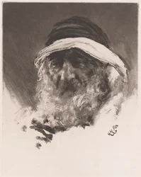 Testa di un arabo