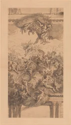 Un disegno per un soffitto