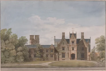 Lilleshall, Shropshire: ingresso nord