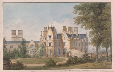 Lilleshall, Shropshire: Veduta dell