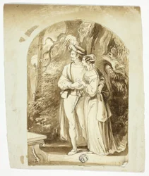 Amanti nel bosco