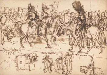 Il funerale del duca di Wellington