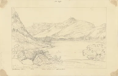La Valle di Fassa da Gries, di fronte a noi