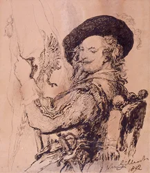 Un portabandiera, 1892