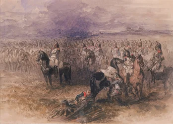 Cavalleria francese, 1851