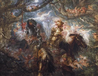 La foresta incantata, 1886