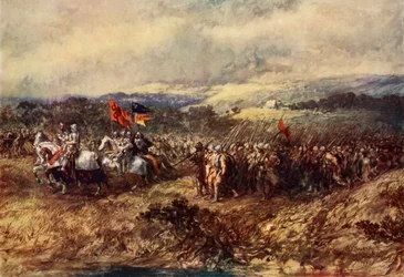 Il ritorno di Ivan il Terribile a Mosca dopo la conquista di Kazan