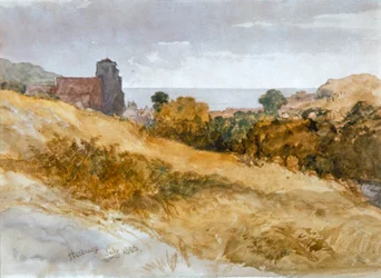 Il mare vicino a Hastings, 1853