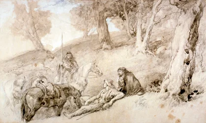 Guerrieri a riposo