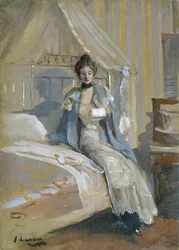 La lettera, 1900-1908