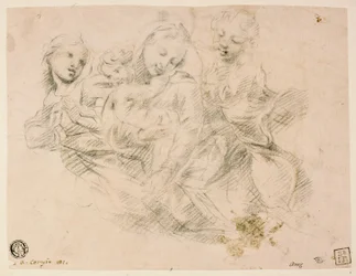 Madonna con Bambino e due angeli