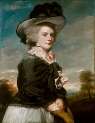 Miss Elizabeth Keppel, poi Mrs Thomas Meyrick
