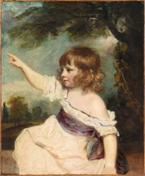 Ritratto di Francis George Hare conosciuto come Master Hare