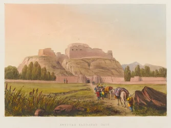 Porta Kwettah Kandahar
