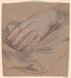 Disegno di una mano