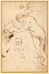 Venere lamenta Adone
