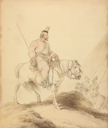 Un cosacco degli Urali